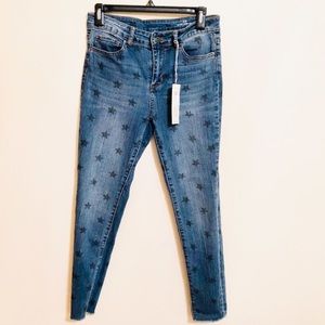 Velvet Heart Denim Elise Mid Rise Skinny Jeans